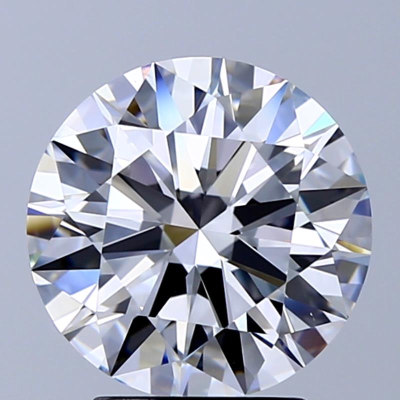 GIA 3.04 Carat Round Brilliant Natural Diamond 鑽石