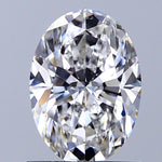GIA 1 Carat Oval Natural Diamond 鑽石