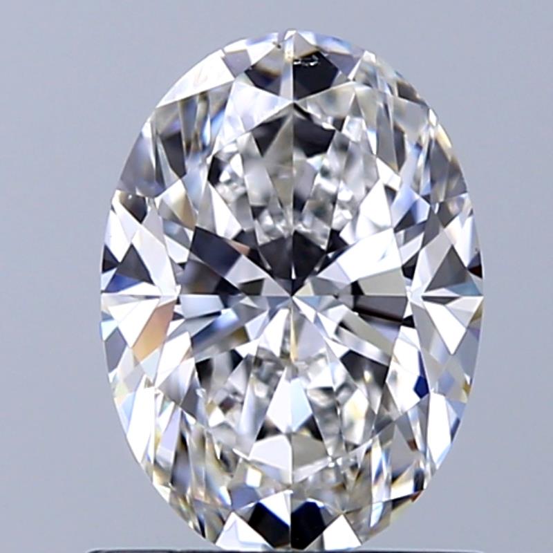 GIA 1 Carat Oval Natural Diamond 鑽石