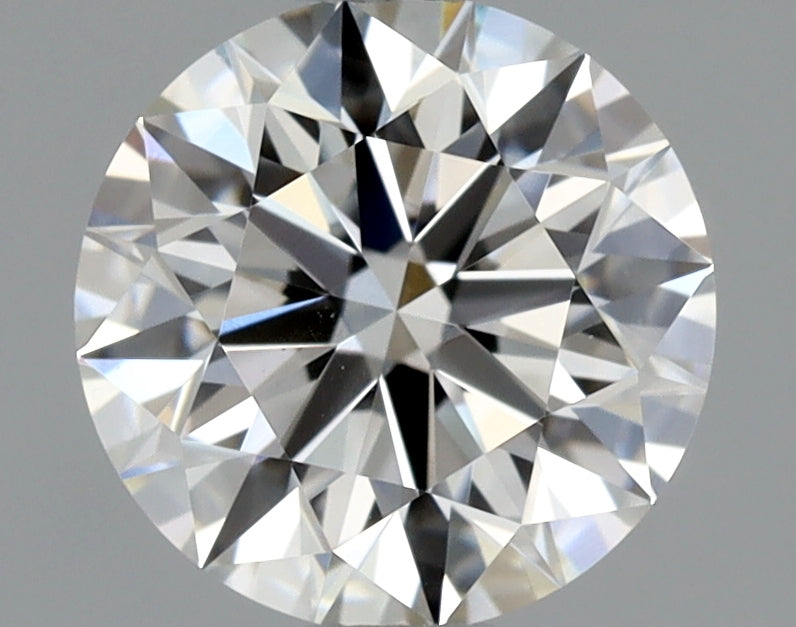 GIA 1.05 Carat Round Brilliant Natural Diamond 鑽石