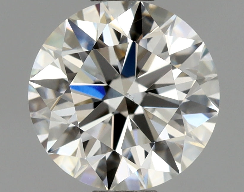 GIA 0.81 Carat Round Brilliant Natural Diamond 鑽石