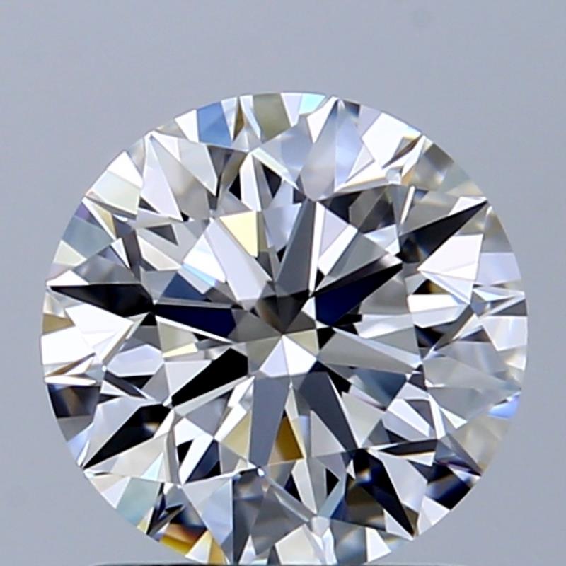GIA 1.18 Carat Round Brilliant Natural Diamond 鑽石