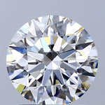 GIA 1.52 Carat Round Brilliant Natural Diamond 鑽石