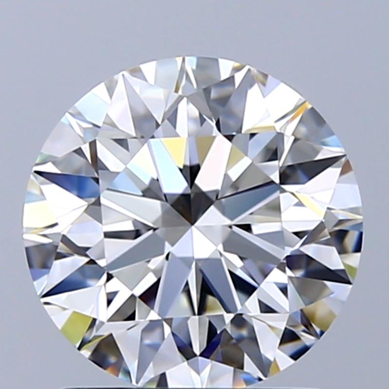 GIA 1.52 Carat Round Brilliant Natural Diamond 鑽石
