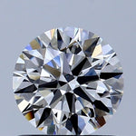 GIA 0.8 Carat Round Brilliant Natural Diamond 鑽石