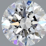 GIA 1.02 Carat Round Brilliant Natural Diamond 鑽石