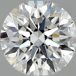 GIA 0.89 Carat Round Brilliant Natural Diamond 鑽石