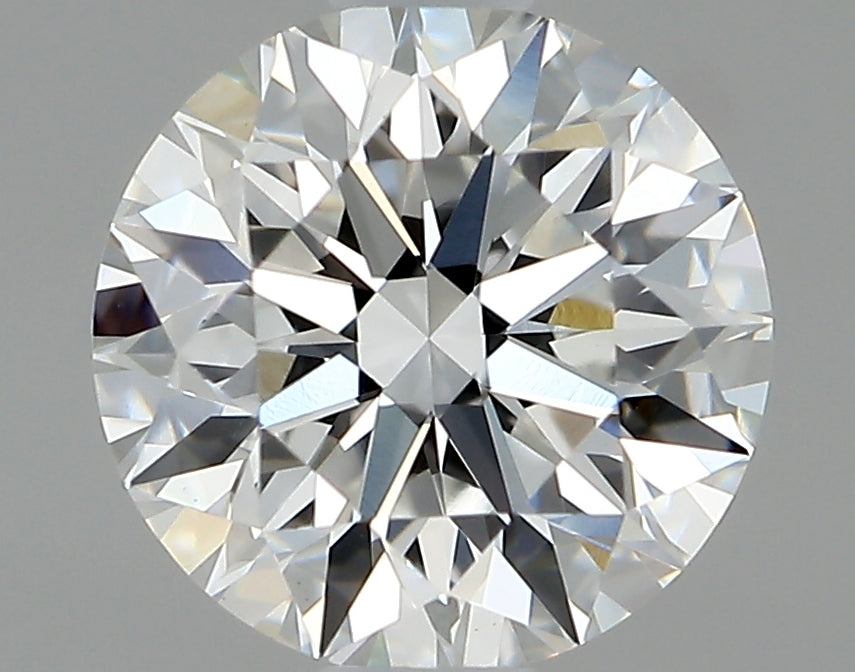 GIA 0.89 Carat Round Brilliant Natural Diamond 鑽石