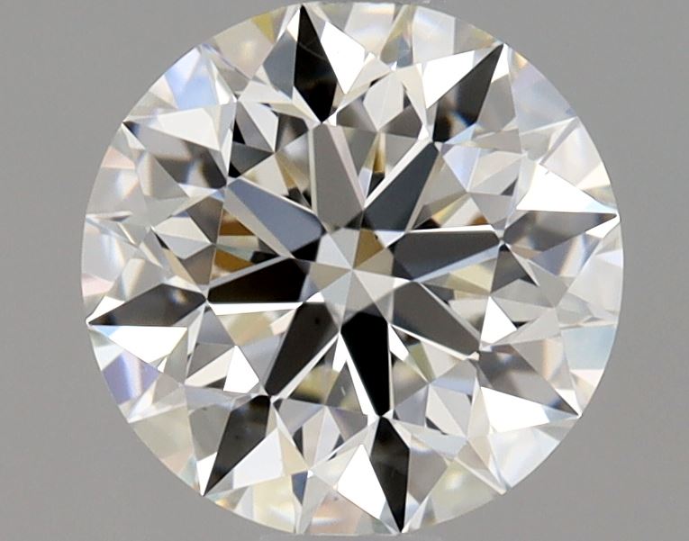 GIA 0.8 Carat Round Brilliant Natural Diamond 鑽石