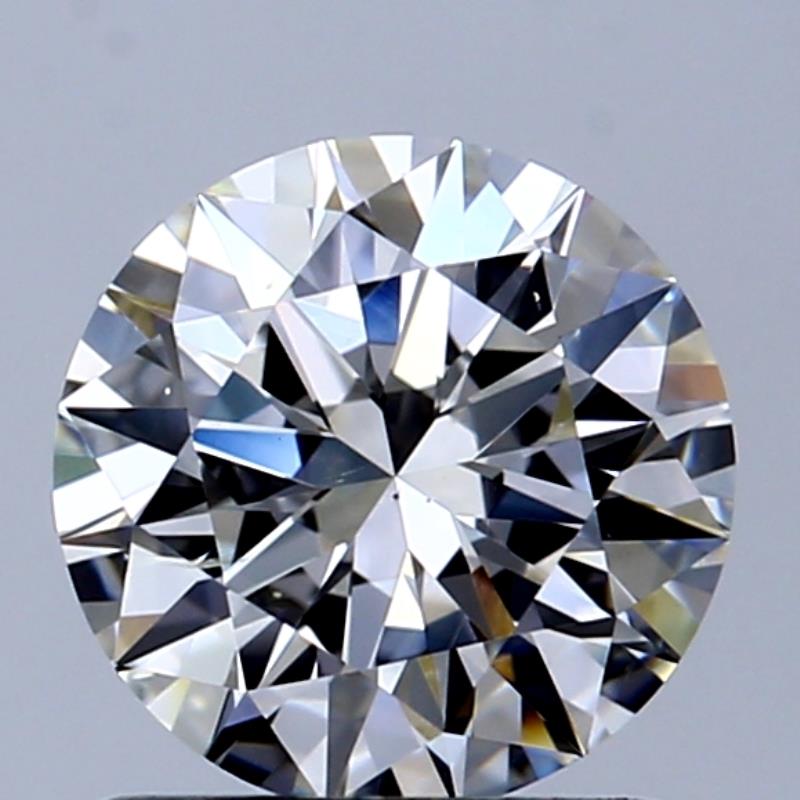 GIA 1.01 Carat Round Brilliant Natural Diamond 鑽石