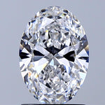 GIA 1.21 Carat Oval Natural Diamond 鑽石