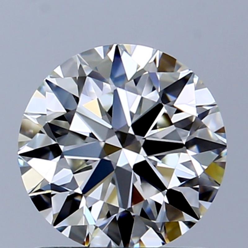 GIA 1 Carat Round Brilliant Natural Diamond 鑽石
