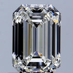 GIA 1 Carat Emerald Natural Diamond 鑽石