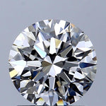 GIA 1.03 Carat Round Brilliant Natural Diamond 鑽石