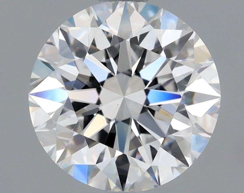 GIA 1.03 Carat Round Brilliant Natural Diamond 鑽石