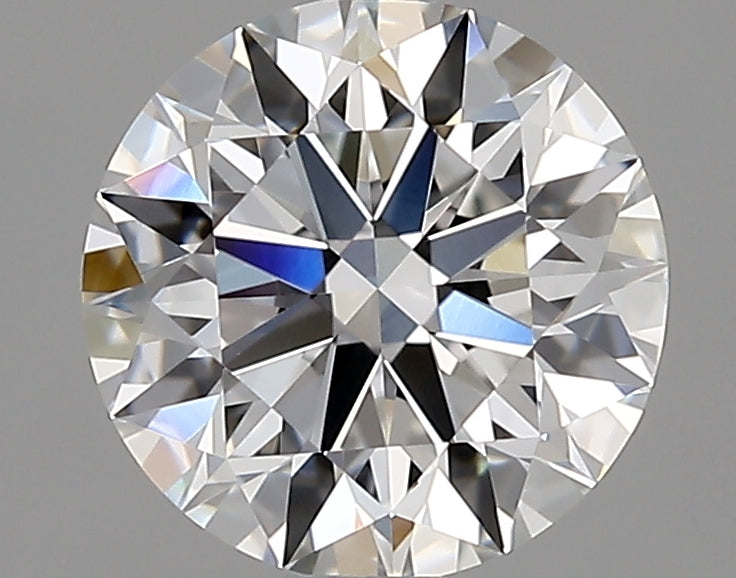 GIA 1.09 Carat Round Brilliant Natural Diamond 鑽石