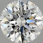 GIA 1.52 Carat Round Brilliant Natural Diamond 鑽石