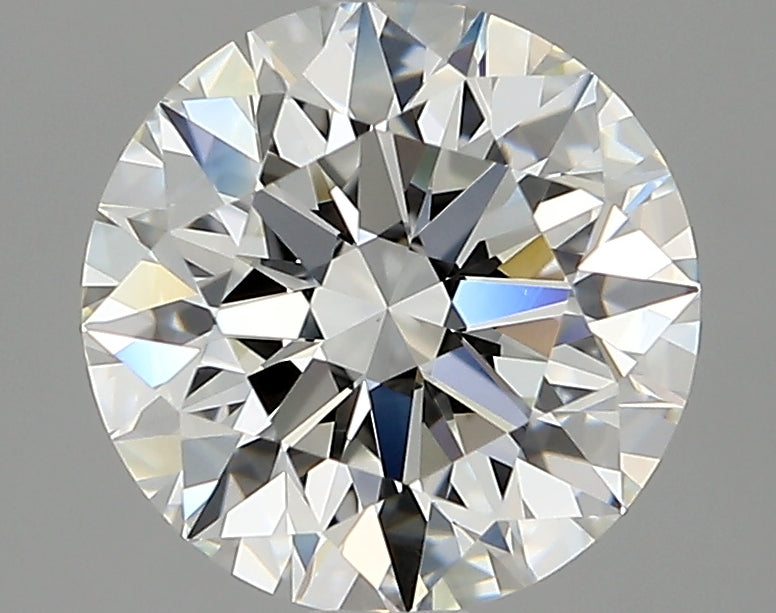 GIA 1.52 Carat Round Brilliant Natural Diamond 鑽石