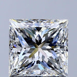 GIA 1.5 Carat Princess Cut Natural Diamond 鑽石