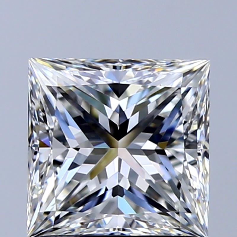 GIA 1.5 Carat Princess Cut Natural Diamond 鑽石