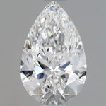 GIA 1.1 Carat Pear Natural Diamond 鑽石