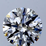 GIA 1.05 Carat Round Brilliant Natural Diamond 鑽石