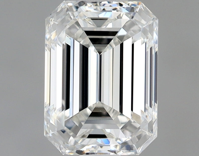 GIA 1.01 Carat Emerald Natural Diamond 鑽石