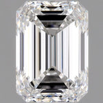 GIA 1.01 Carat Emerald Natural Diamond 鑽石