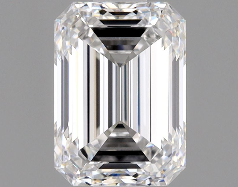 GIA 1.01 Carat Emerald Natural Diamond 鑽石