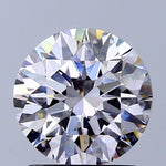 GIA 1.51 Carat Round Brilliant Natural Diamond 鑽石