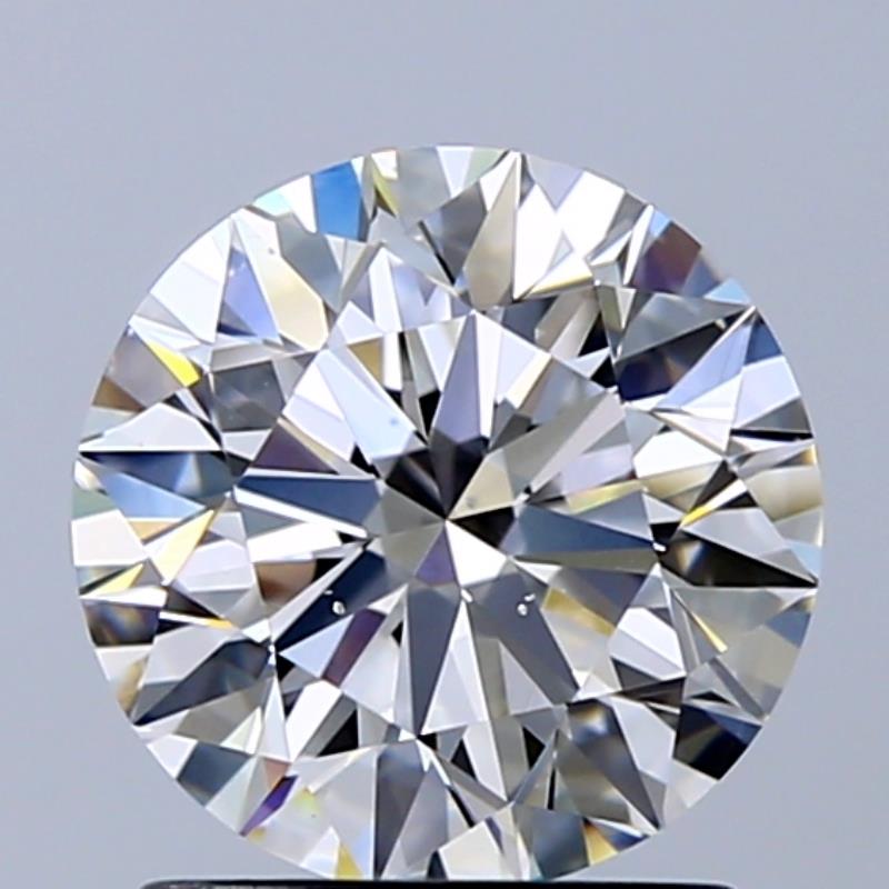 GIA 1.5 Carat Round Brilliant Natural Diamond 鑽石