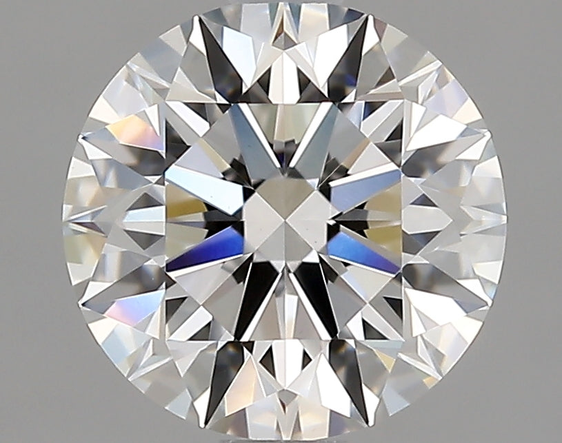 GIA 1.34 Carat Round Brilliant Natural Diamond 鑽石