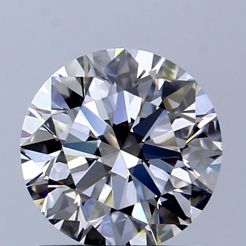 GIA 1 Carat Round Brilliant Natural Diamond 鑽石