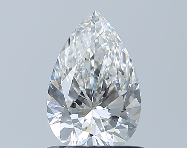 GIA 0.8 Carat Pear Natural Diamond 鑽石