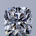 GIA 1 Carat Cushion Natural Diamond 鑽石