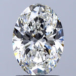 GIA 1.71 Carat Oval Natural Diamond 鑽石