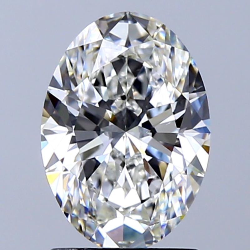 GIA 1.71 Carat Oval Natural Diamond 鑽石
