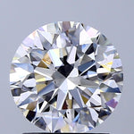 GIA 1.6 Carat Round Brilliant Natural Diamond 鑽石