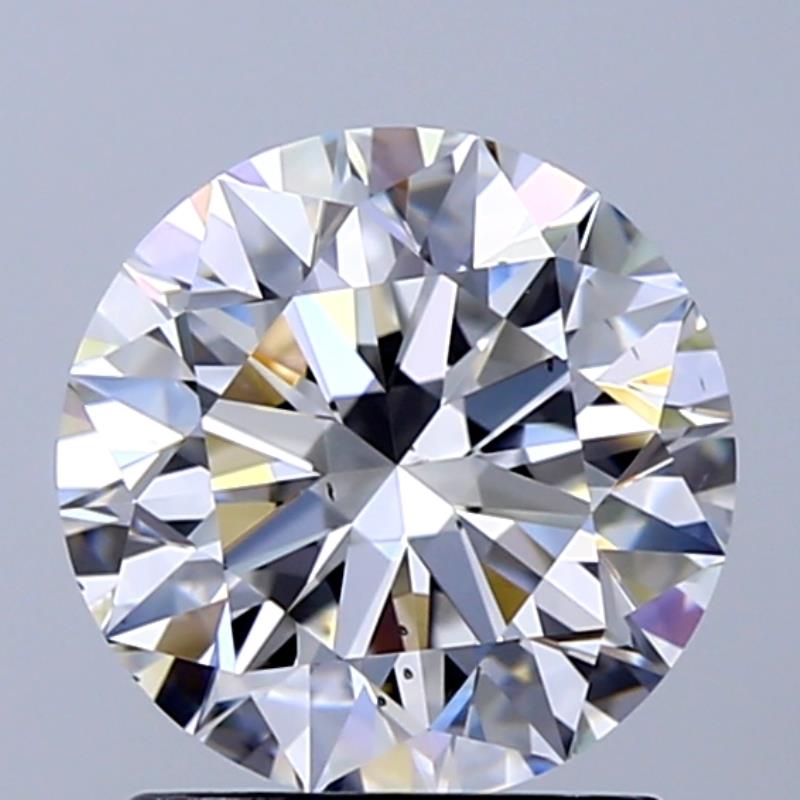GIA 1.6 Carat Round Brilliant Natural Diamond 鑽石