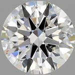 GIA 0.9 Carat Round Brilliant Natural Diamond 鑽石