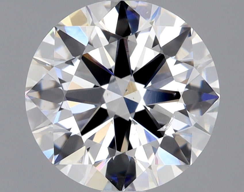 GIA 1.52 Carat Round Brilliant Natural Diamond 鑽石
