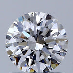GIA 0.9 Carat Round Brilliant Natural Diamond 鑽石