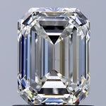 GIA 1.21 Carat Emerald Natural Diamond 鑽石