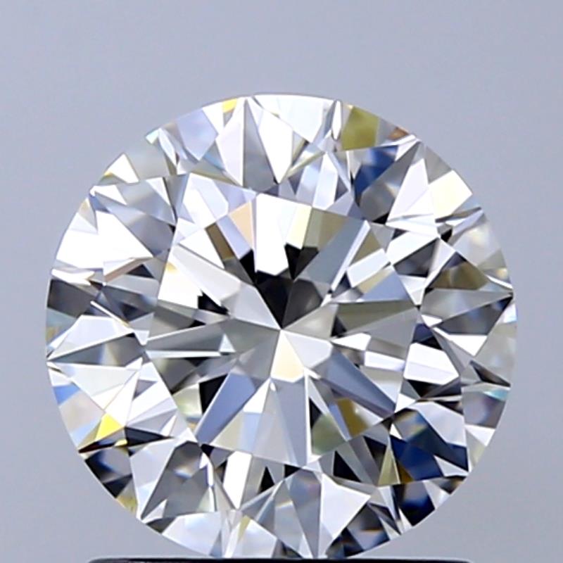 GIA 1.41 Carat Round Brilliant Natural Diamond 鑽石