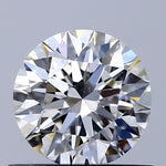 GIA 0.62 Carat Round Brilliant Natural Diamond 鑽石