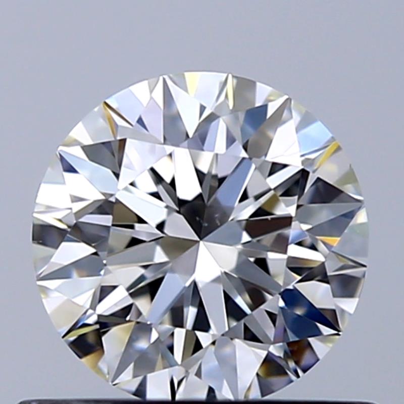 GIA 0.62 Carat Round Brilliant Natural Diamond 鑽石