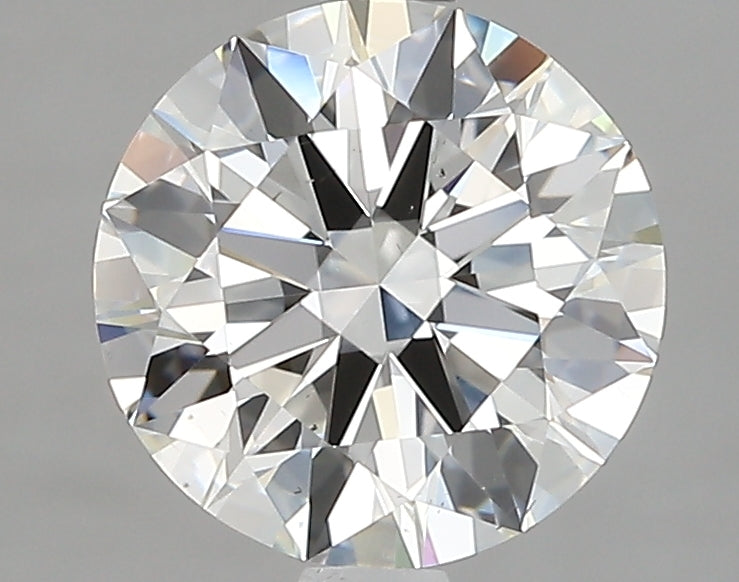 GIA 2.04 Carat Round Brilliant Natural Diamond 鑽石
