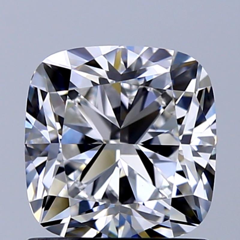 GIA 1.3 Carat Cushion Natural Diamond 鑽石