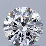 GIA 0.8 Carat Round Brilliant Natural Diamond 鑽石