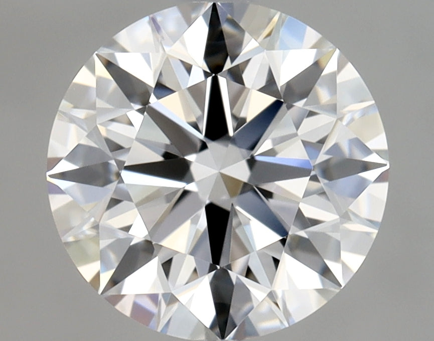 GIA 1.57 Carat Round Brilliant Natural Diamond 鑽石